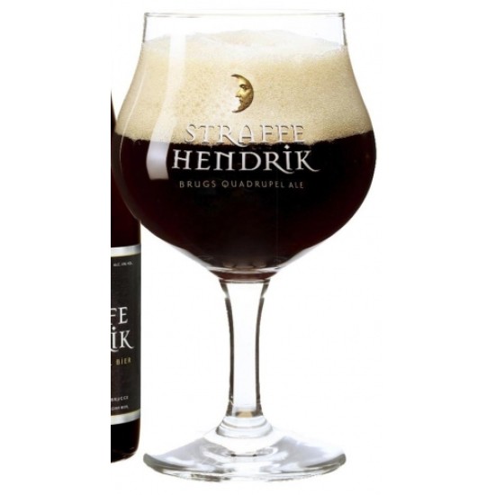 Straffe Hendrik Quadrupel - Cerveza Belga Quadruple 33cl