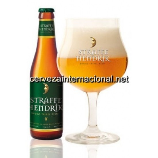 Straffe Hendrik - Cerveza Belga Triple 33cl
