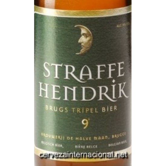 Straffe Hendrik - Cerveza Belga Triple 33cl