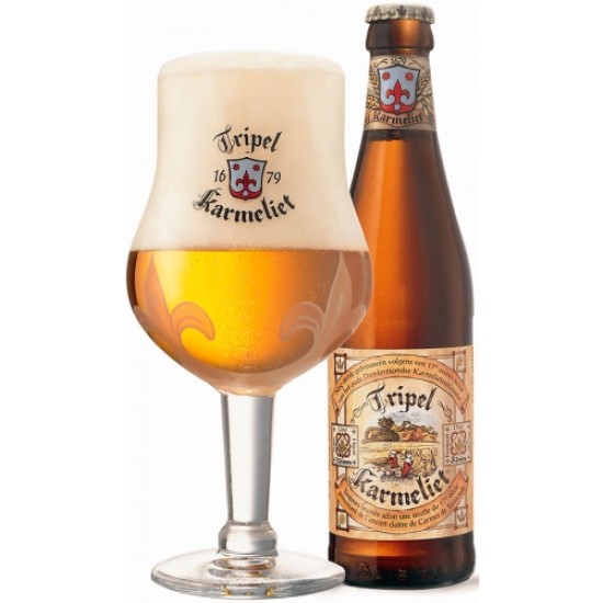 Triple Karmeliet - Cervesa Belga Ale Forta 33cl