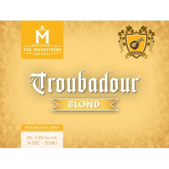 Troubadour Blond