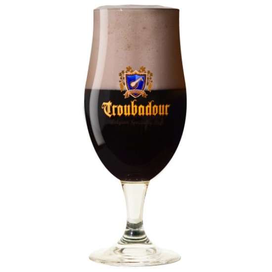 Troubadour Imperial Stout - Cerveza Belga Stout 33cl