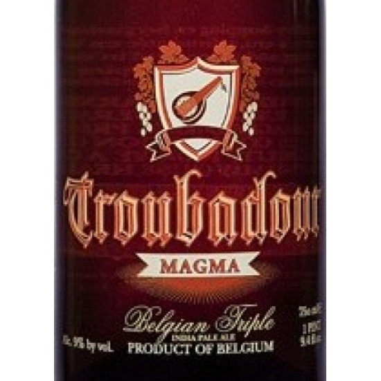 Troubadour Magma - Cerveza Belga IPA Doble Imperial 75cl