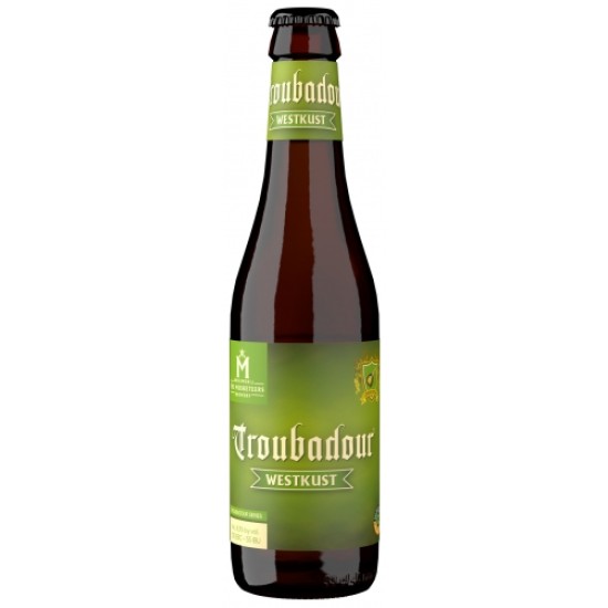 Troubadour Westkust - Cerveza Belga IPA 33cl