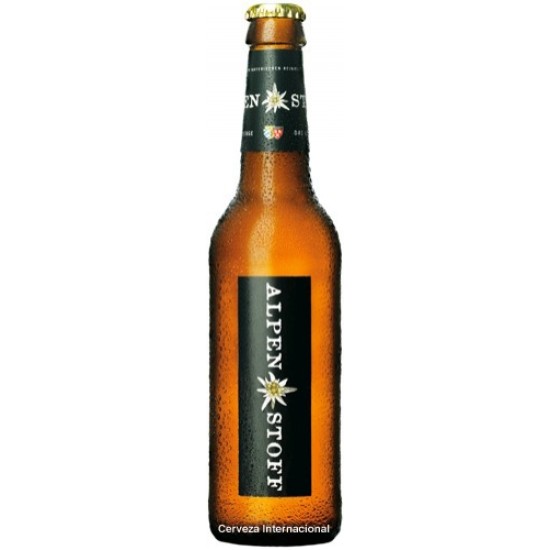 Burgerbrau Alpenstoff - Cerveza Alemana Helles 33cl