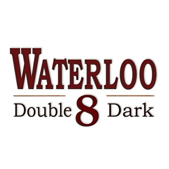 Waterloo Double 8 Dark - Cerveza Belga Abadia Doble 33cl