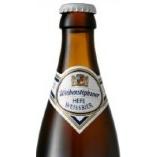 Weihenstephan Hefe Weissbier - Cerveza Alemana Trigo 50cl