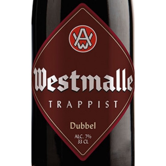 Westmalle Dubbel - Cerveza Belga Abadia Trapense 33cl