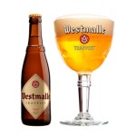 Westmalle Tripel - Cerveza Belga Abadia Trapense 33 cl.