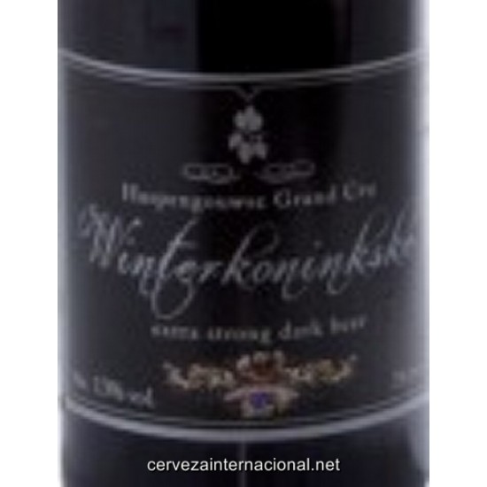 Winterkoninkske Grand Cru - Cerveza Belga Ale Fuerte 75cl