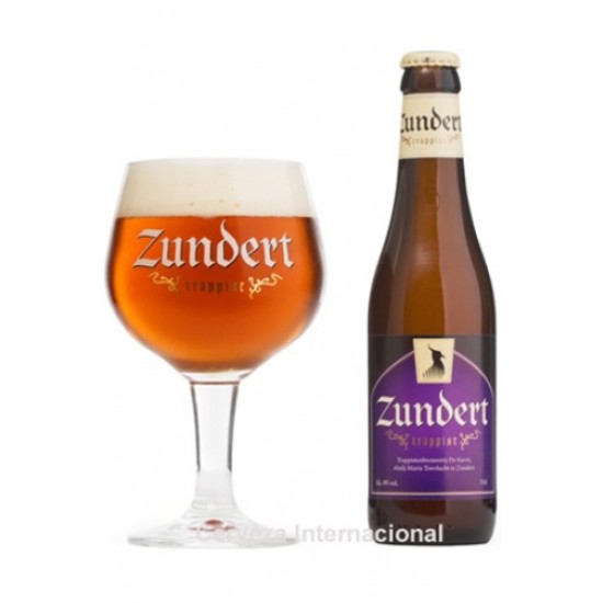 Zundert Trappist - Cerveza Holandesa Abadia Trappense 33cl