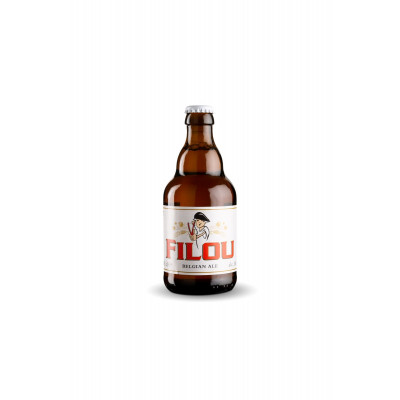 Filou - Cerveza Belga Ale 33 cl.