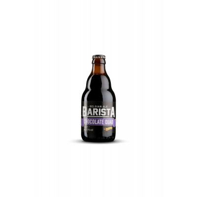 Kasteel Barista - Cerveza Belga Chocolate Quad 33 cl.