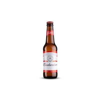 Budweiser - Cerveza Estados Unidos Lager 33 cl.