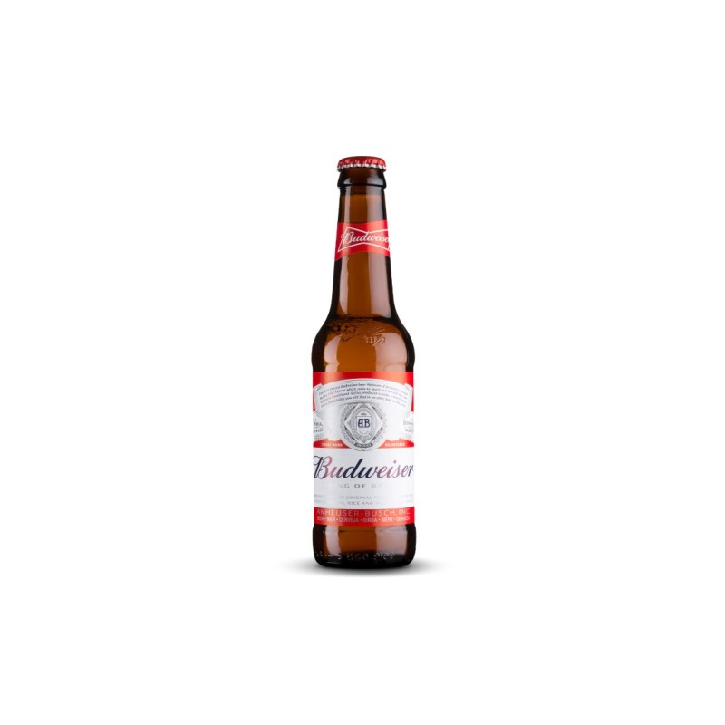 Budweiser - Cerveza Estados Unidos Lager 33 cl.