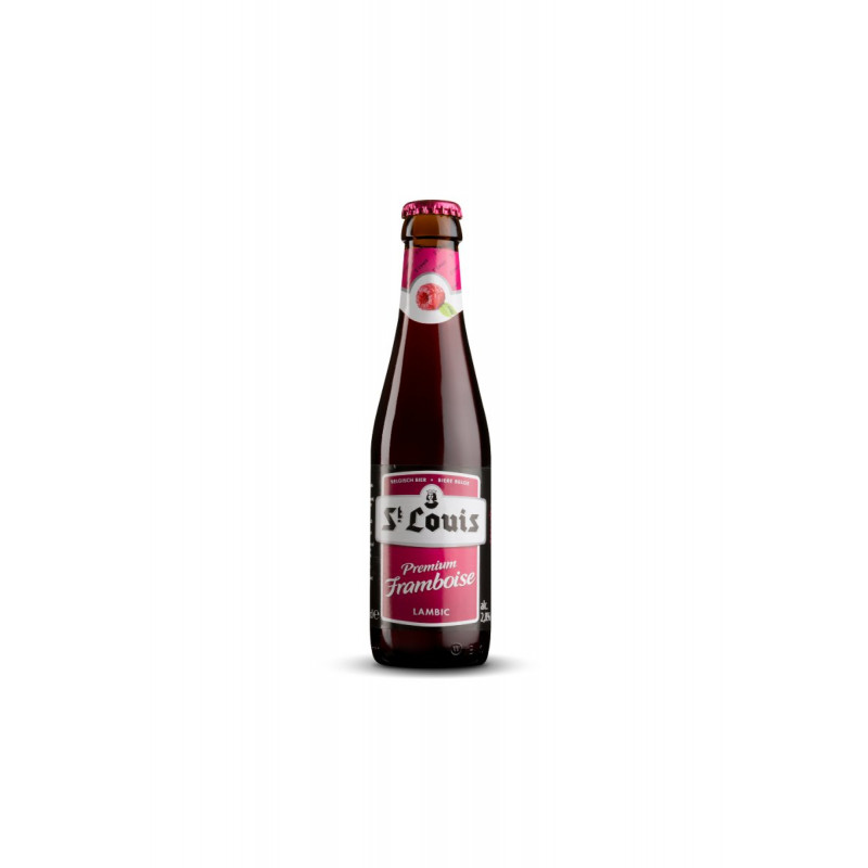 St Louis Premium Framboise - Cerveza belga Lambic Frambuesa 25cl St Louis Premium Framboise - Cerveza belga Lambic Frambuesa 25cl