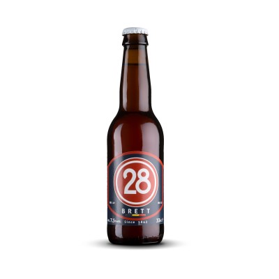 Cerveza 28 Brett
