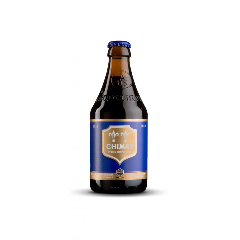 Cerveza Chimay Azul