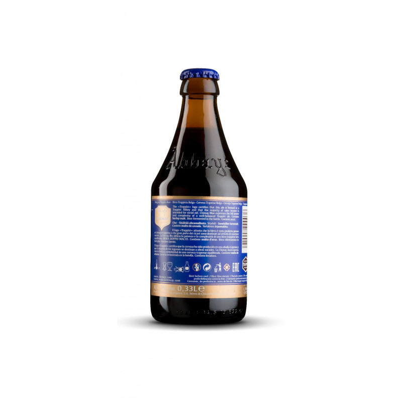 Cerveza Chimay Azul