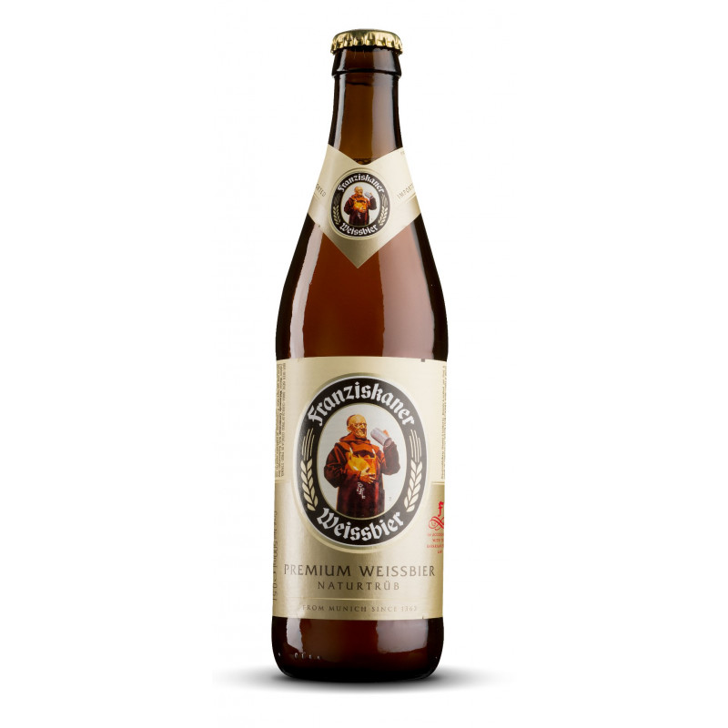 Cerveza Franziskaner Hefe Cerveza Franziskaner Hefe