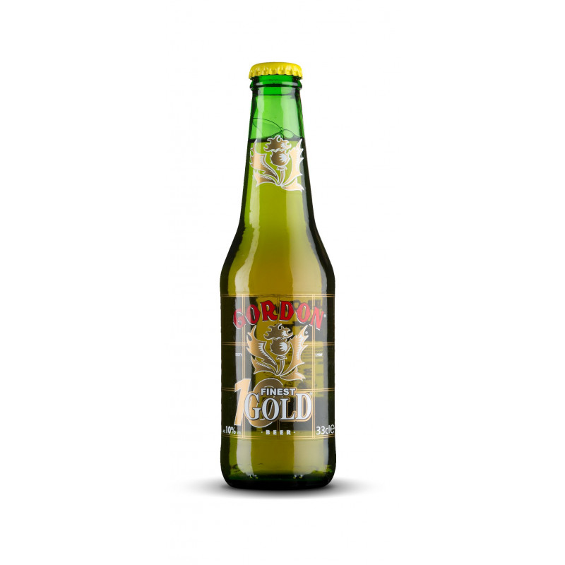 Cerveza Gordon Finest Gold