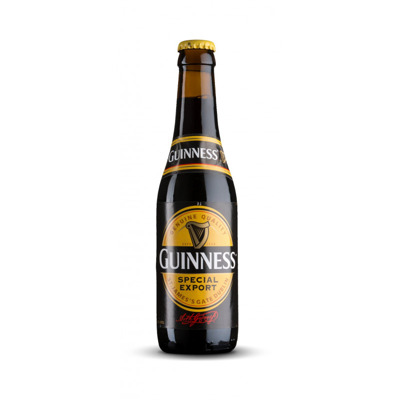 Cerveza Guinness Special Export 8
