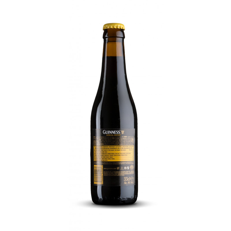 Cerveza Guinness Special Export 8