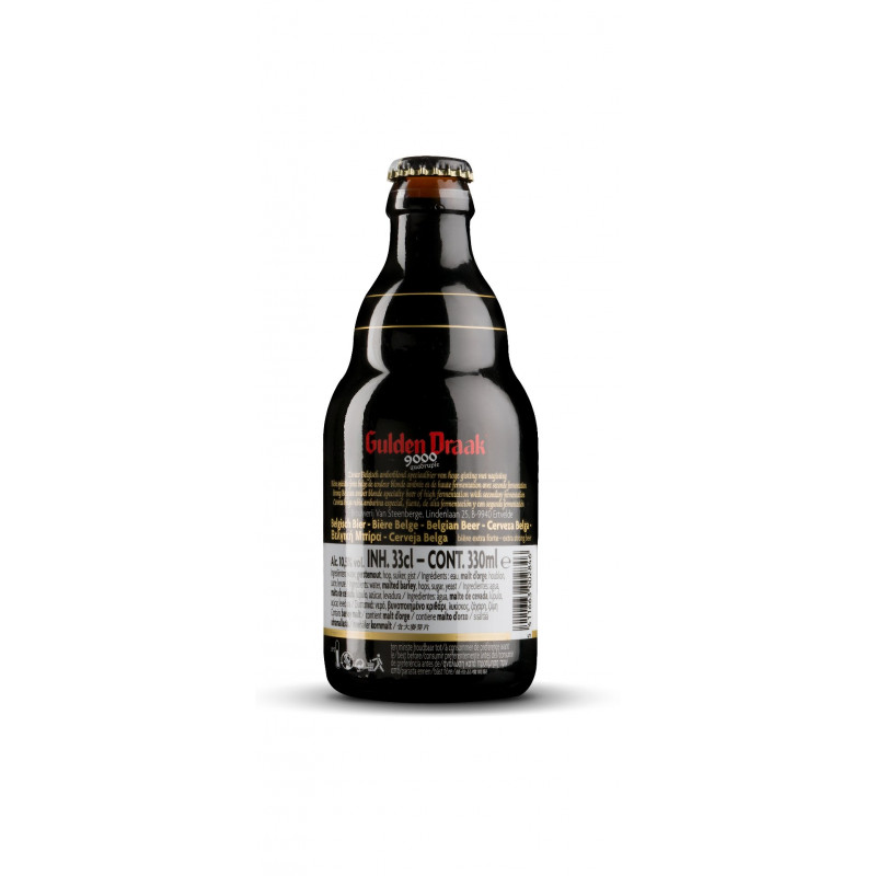 Cerveza Gulden Draak Quadruple