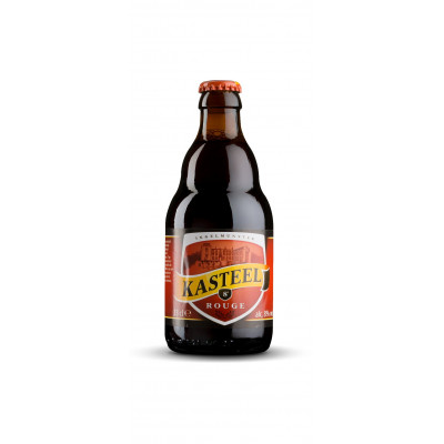 Kasteel Rouge - Cerveza Belga Lambic 33 cl.