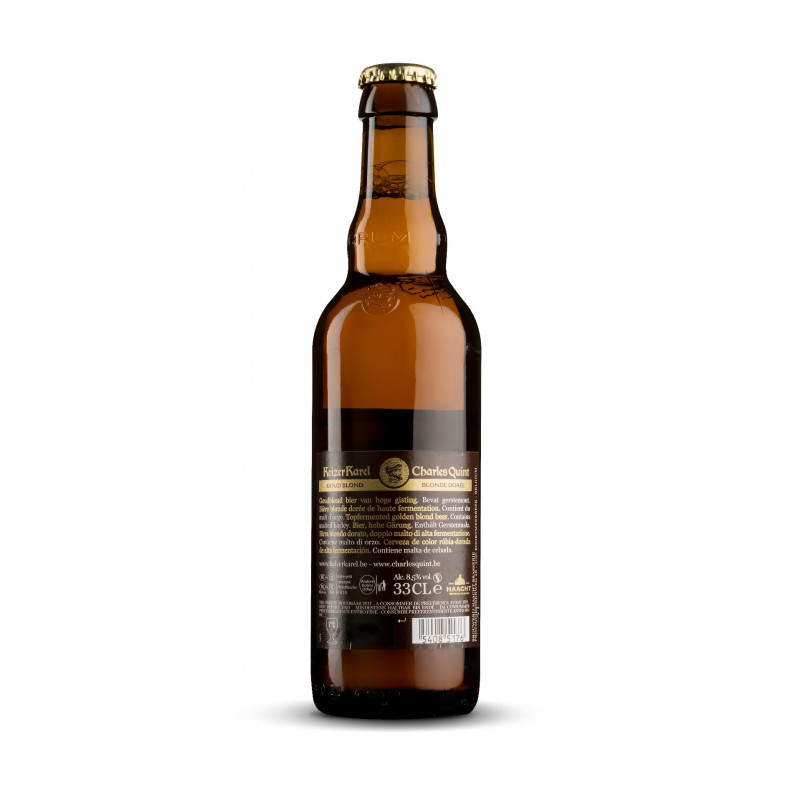 Cerveza Charles Quint Blonde