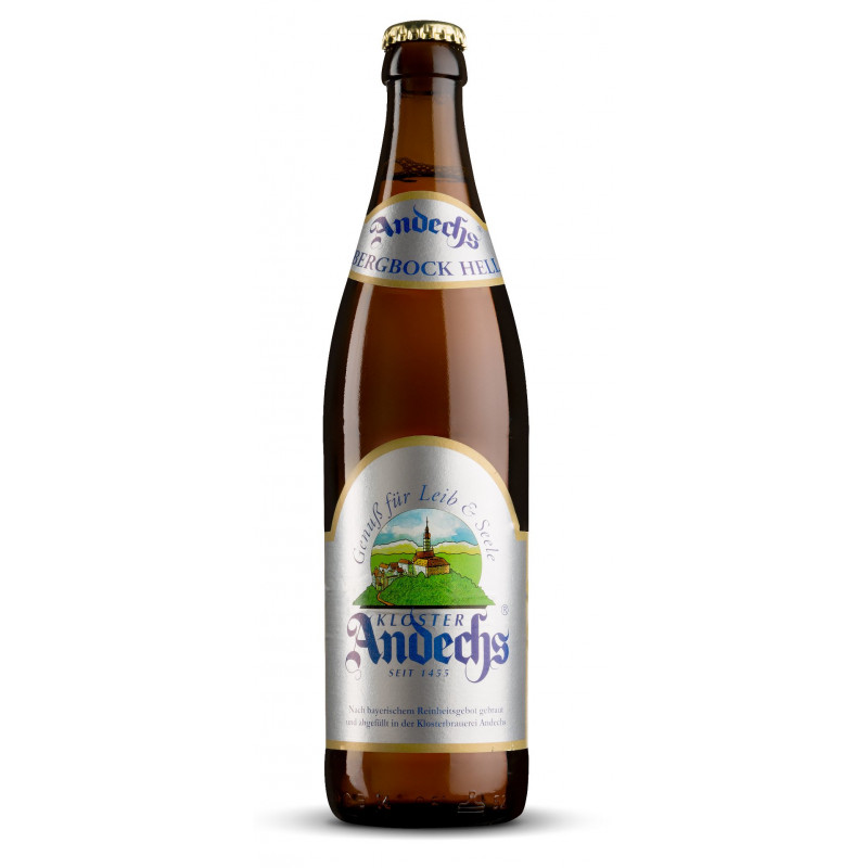 Cerveza Andechs Bergbock