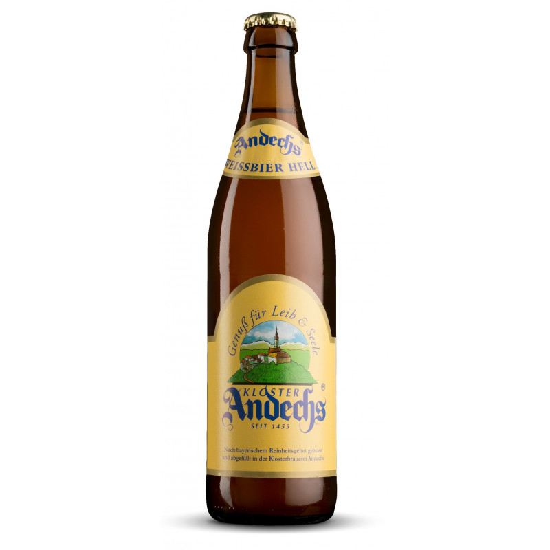 Cerveza Andechs Weissbier