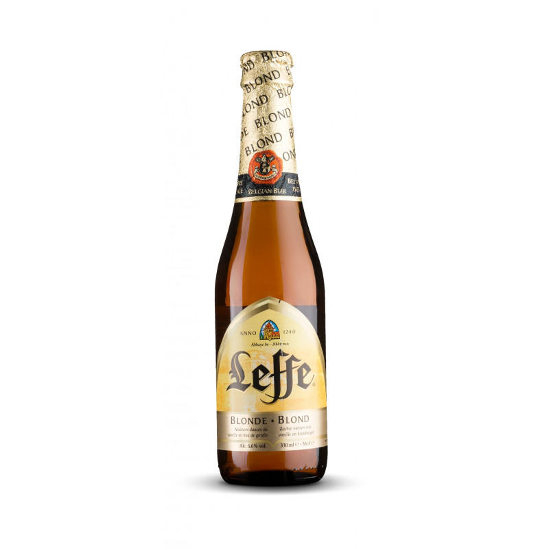 Cerveza Leffe Blonde