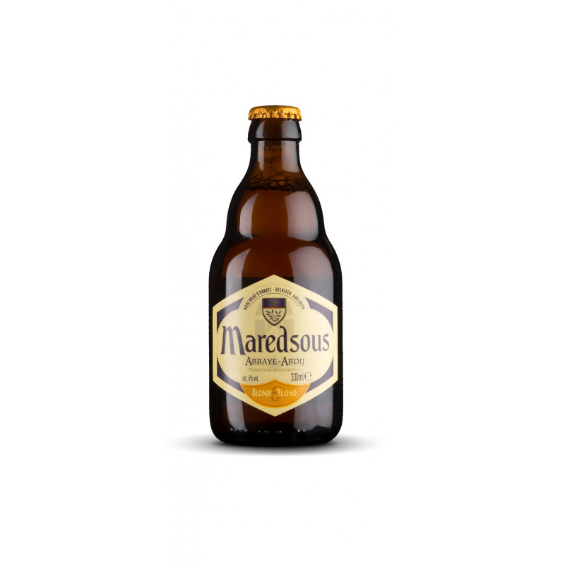 Cerveza Maredsous 6