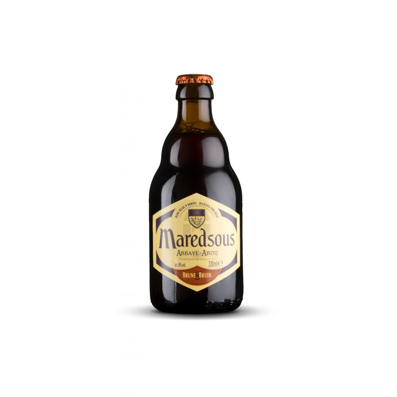 Cerveza Maredsous 8