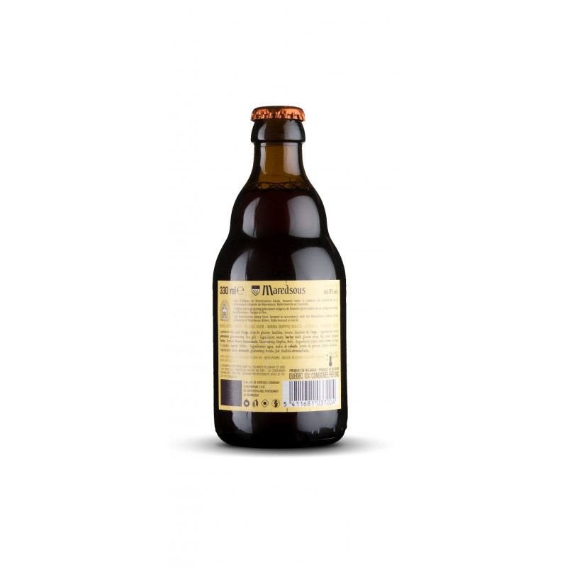 Cerveza Maredsous 8