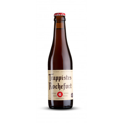 Rochefort 6. - Cerveza Belga Trapense 33 cl.