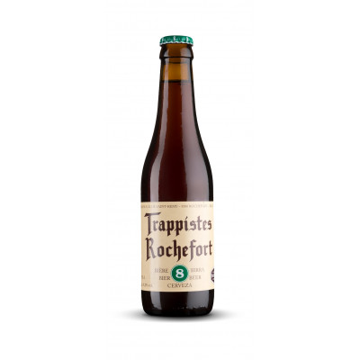 Rochefort 8. - Cerveza Belga Abadia Trapense 33 cl.