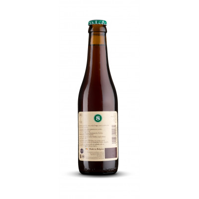 Rochefort 8. - Cerveza Belga Abadia Trapense 33 cl.
