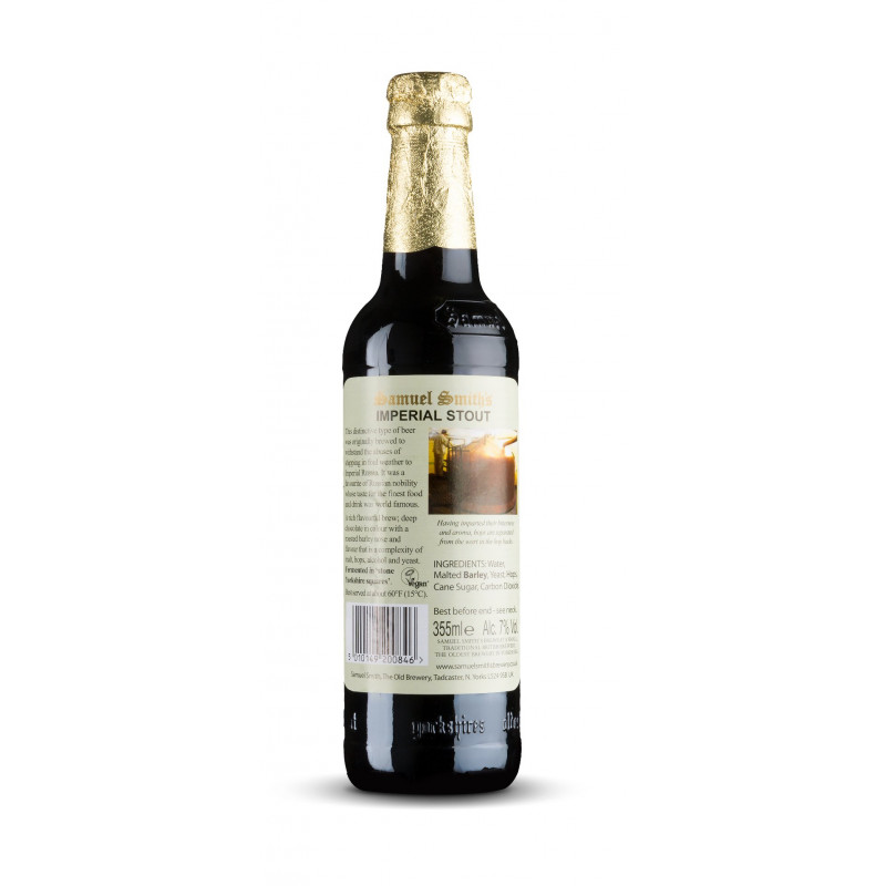 Cerveza Samuel Smith´s Imperial Stout