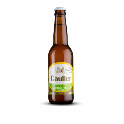 Caulier Gluten Free Blonde - Cerveza Belga Ale Sin Gluten 33 cl.
