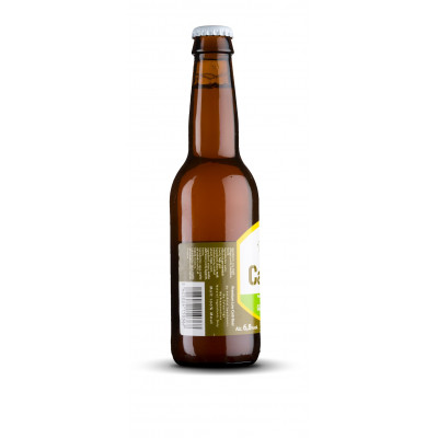 Caulier Gluten Free Blonde - Cerveza Belga Ale Sin Gluten 33 cl.