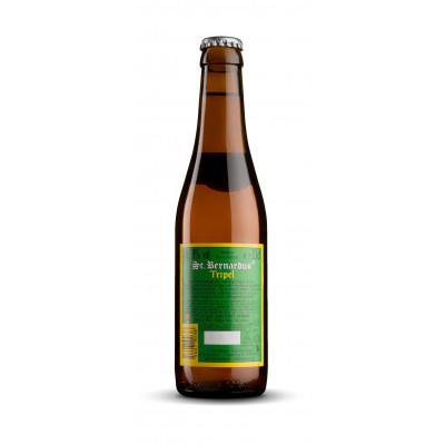 St Bernardus Tripel - Cerveza Belga Abadia Triple 33 cl.