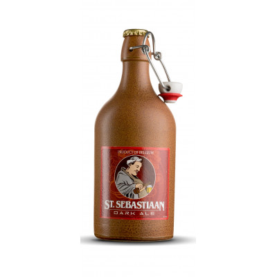 St Sebastiaan Dark - Cerveza Belga Ale Oscura 50 cl.