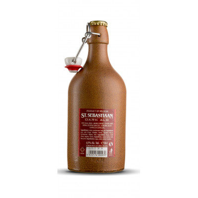 St Sebastiaan Dark - Cerveza Belga Ale Oscura 50 cl.