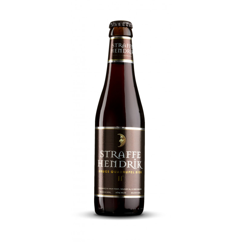 Cerveza Straffe Hendrik Quadrupel