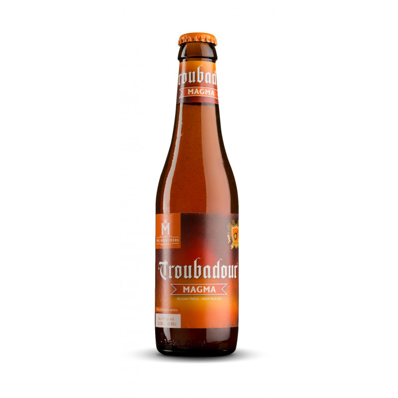 Cerveza Troubadour Magma