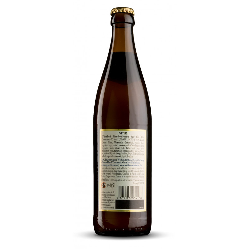 Cerveza Weihenstephan Vitus Cerveza Weihenstephan Vitus
