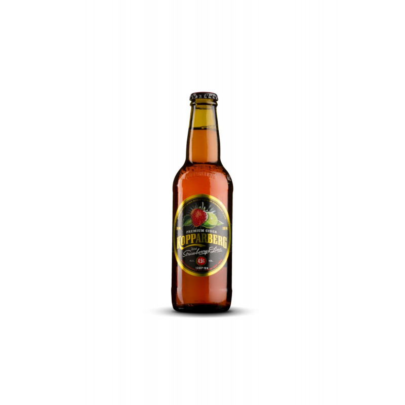 Sidra Kopparberg Fresa-Lima 33 cl