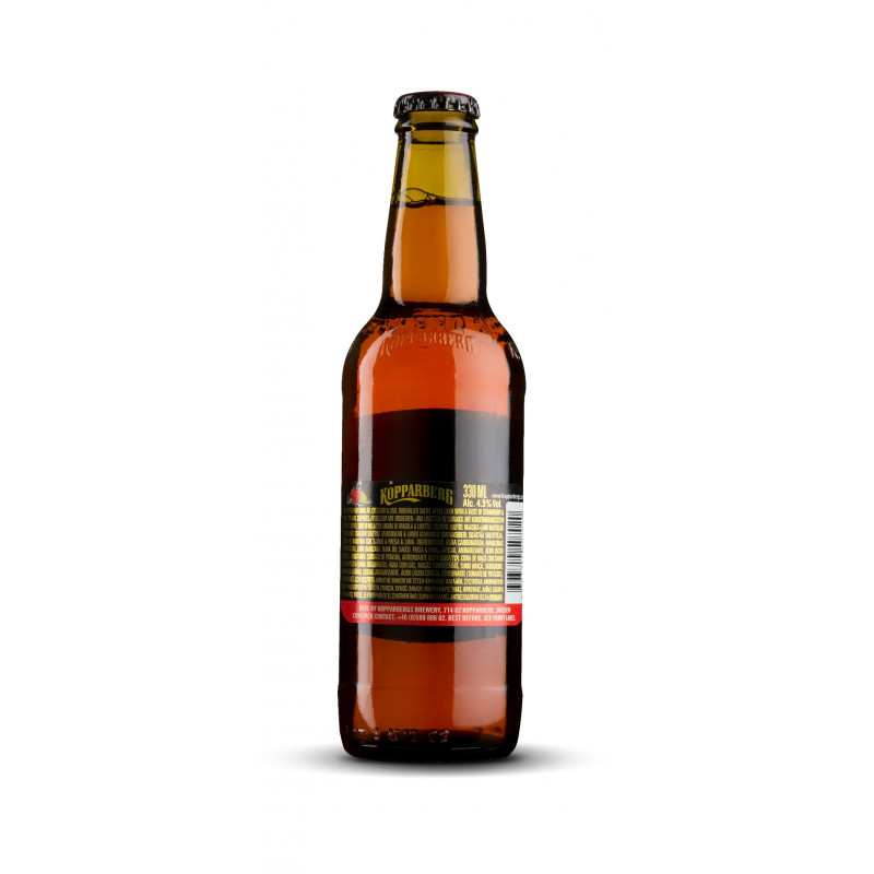 Sidra Kopparberg Fresa-Lima 33 cl